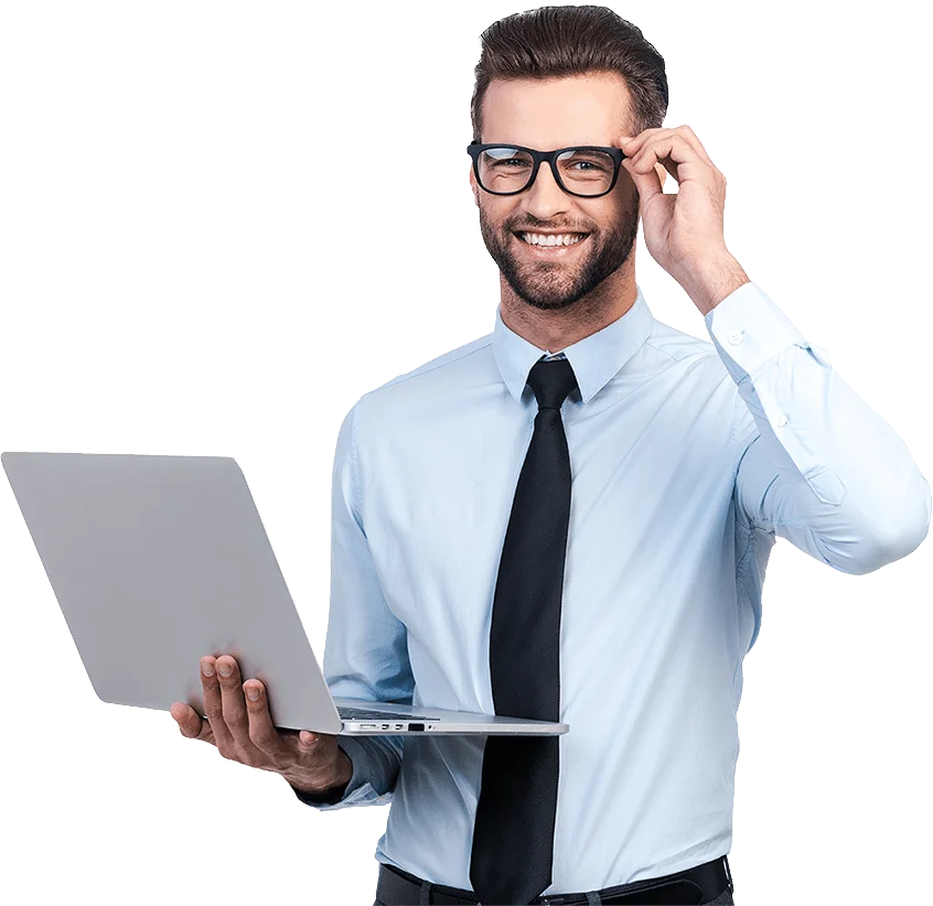 Business Consultant Hero Man