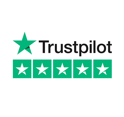 We are on trustpilot